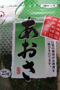 大森屋 あおさ 袋 25g