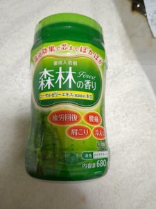 NID 薬用入浴剤 森林 680g