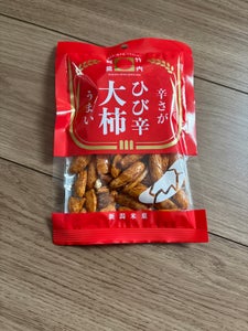 竹内製菓 ひび辛大柿 80g