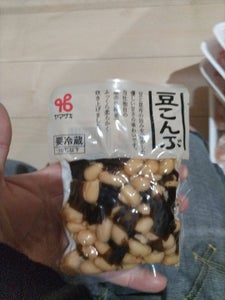 ヤマザキ 豆こんぶ 105g