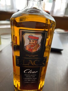 ニッカ ブラックニッカクリア 瓶 700ml
