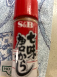 S&B 七味唐からし 15g