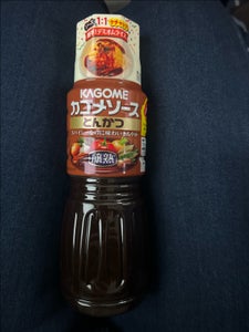 カゴメ 醸熟ソース とんかつ 500ml