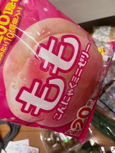 ヨコオデイリー お徳用ももこんにゃくゼリー 20個