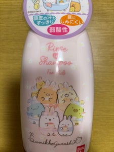 リンスインシャンプー すみっコぐらし 300ml