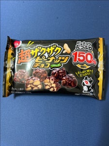 でん六 超ザクザクピーナッツチョコ 40g