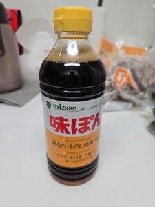 ミツカン 味ぽん 500ml
