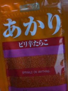 三島食品 あかり 料理素材ピリ辛たらこ 12g