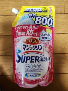 バスマジックリン泡洗浄アロマローズ詰替 800ml