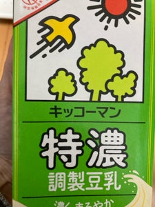 キッコーマンSF 特濃調製豆乳 1L