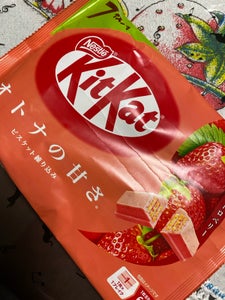 キットカットミニオトナの甘さストロベリー 7枚