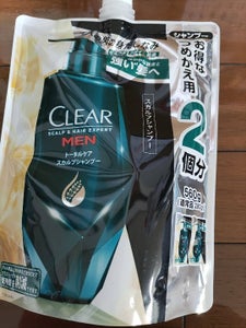 クリアメン トータルケアスカルプSP替 560g