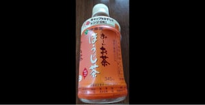 伊藤園 おーいお茶ほうじ茶 レンジ対応 345ml