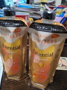 エッセンシャル しっとりまとまるSP替 300ml