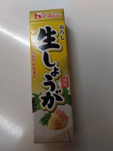 ハウス おろし生しょうが 40g