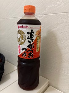 ミツカン 追いがつおつゆ 2倍 1L