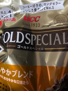 UCC ゴールドS まろやかブレンド 250g