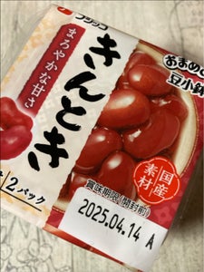 フジッコ おまめさん豆小鉢 きんとき 65g×2