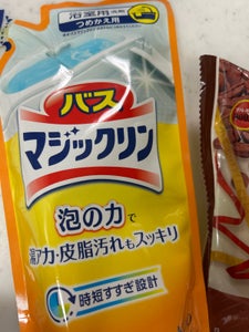 花王バスマジックリン泡立ちスプレー詰替 300ml