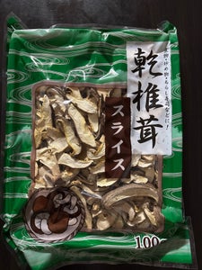 神戸 乾燥椎茸スライス 100g