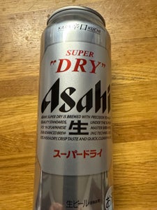 アサヒ スーパードライ 缶 500ml