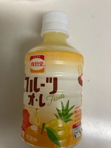 ダイドー 復刻堂 フルーツオ・レ 280ml