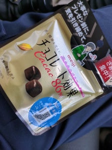 明治 チョコレート効果カカオ86%パウチ 37g