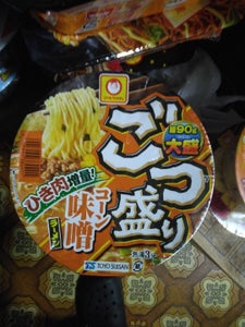 マルちゃん ごつ盛り コーン味噌ラーメン 138g