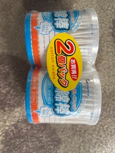 日進医療器 リーダー抗菌綿棒 200×2P