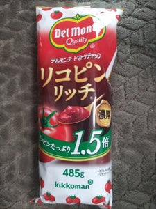 デルモンテ リコピンリッチトマトケチャップ485g