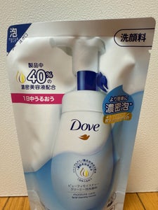 ダヴ BモイスチャーC泡洗顔料 詰替 125ml