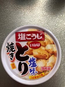 いなば とり しお味 缶 65g