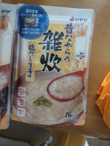 シマヤ 雑炊鶏だし生姜 レトルト 230g