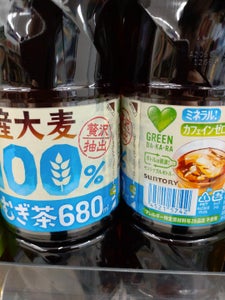 GD国産大麦100%のむぎ茶 ペット 680ml