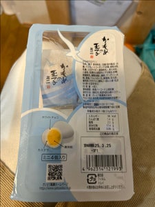 さいとう製菓 かもめの玉子ミニ 4個
