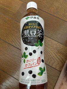 伊藤園 おいしく大豆イソフラボン黒豆茶 500ml