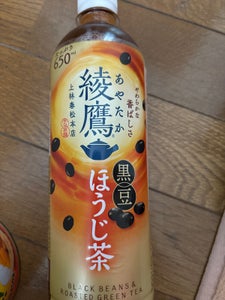 コカコーラ 綾鷹 黒豆ほうじ茶 650ml