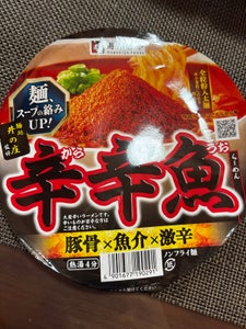 寿がきや 処井の庄監修 辛辛魚らーめん 136g