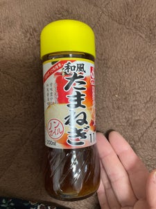 イカリ 野菜のドレス 和風たまねぎ 200ml