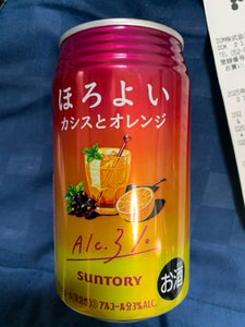 サントリー ほろよいカシスとオレンジ缶 350ml