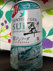 サントリー 翠ジンソーダ 缶 350ml