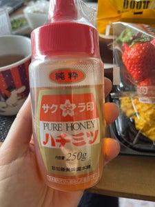 サクラ印 ハチミツ ポリ 250g