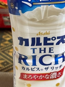 カルピス カルピスザリッチ PET 490ml