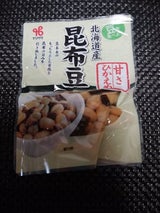 ヤマザキ 豆を食べよう 北海道産昆布豆 85g