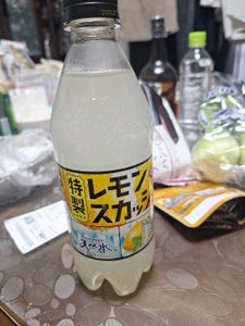 サントリー天然水 特製レモンスカッシュ 500ml