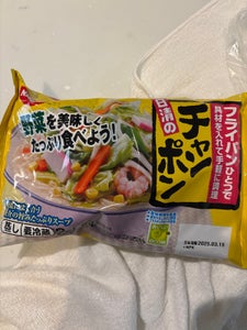 フライパンひとつで日清のチャンポン2人前 366g