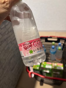 コカコーラ いろはす もも 540ml