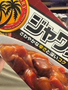 ハウス ジャワカレー 辛口 185g