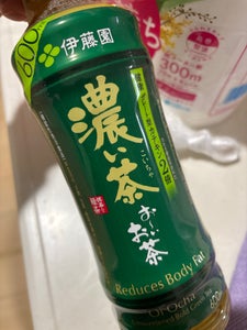 お〜いお茶 濃い茶 ペットボトル