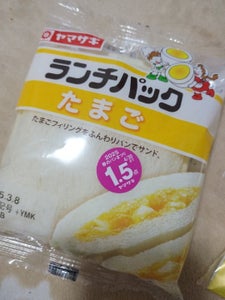 ヤマザキ ランチパック(たまご) 1個